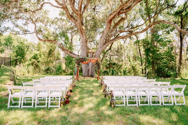 ceremony area